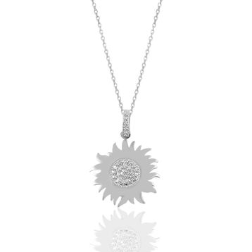 Söğütlü Silver SGTL9115 Kadın Kolye