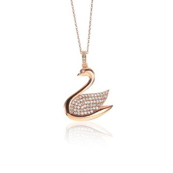 Söğütlü Silver SGTL9289 Kadın Kolye