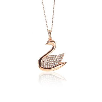 Söğütlü Silver SGTL9289 Kadın Kolye