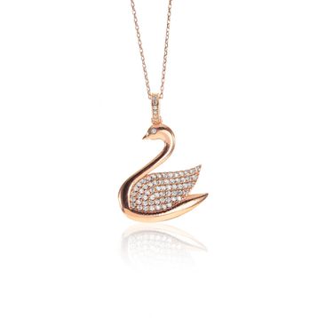 Söğütlü Silver SGTL9289 Kadın Kolye