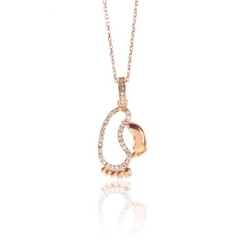 Söğütlü Silver SGTL9311 Kadın Kolye
