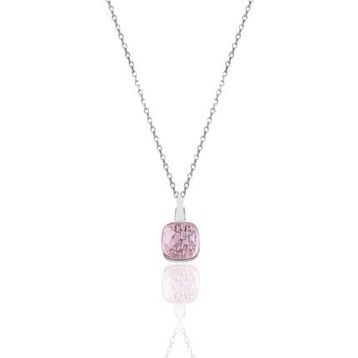 Söğütlü Silver SGTL9584KOLYE Kedi Gözü Taşlı Kadın Gümüş Kolye