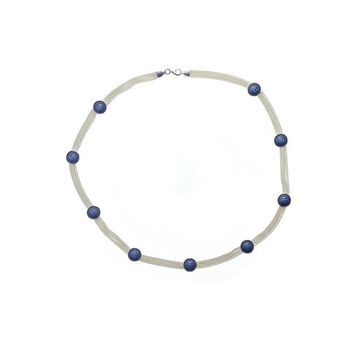 Söğütlü Silver SGTL9819KOLYE Mineli Hasır Modeli Gümüş Kolye