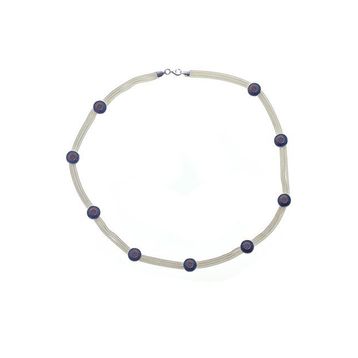 Söğütlü Silver SGTL9821KOLYE Mineli Hasır Modeli Gümüş Kolye