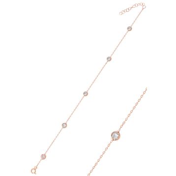 Söğütlü Silver SGTL9824 Pembe Kadın Bileklik