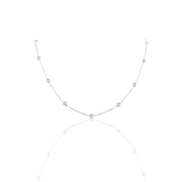 Söğütlü Silver SGTL9830RODAJ Kadın Gümüş Kolye