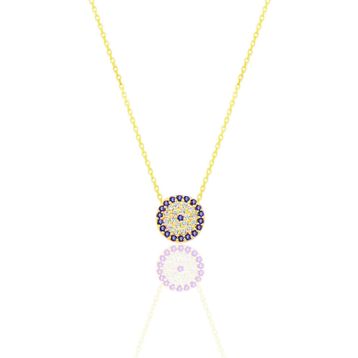 Söğütlü Silver SGTL9874GOLD Gümüş Kolye