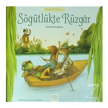 Söğütlükte Rüzgar - Dünyaca Ünlü Eserler - Kenneth Grahame