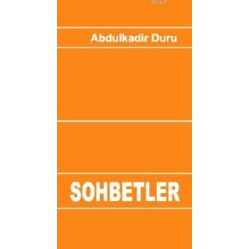 SOHBETLER - GENEL