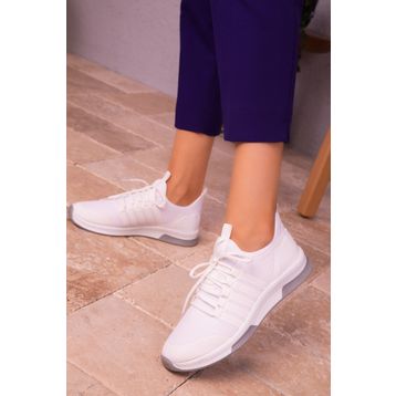 Soho 16278 Beyaz Kadın Sneaker