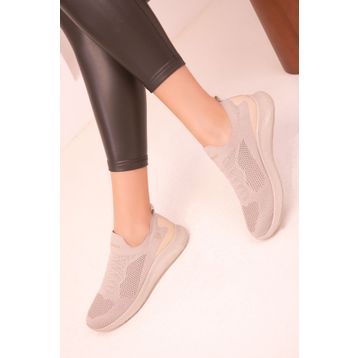 Soho 16979 Bej Kadın Sneaker