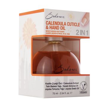 Soho N.Y.C Calendula Besleyici 75 ml Kütikül ve El Yağı