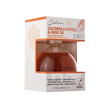 Soho N.Y.C Calendula Besleyici 75 ml Kütikül ve El Yağı