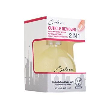 Soho N.Y.C Cuticle Remover 75 ml Tırnak Kütikül Giderici
