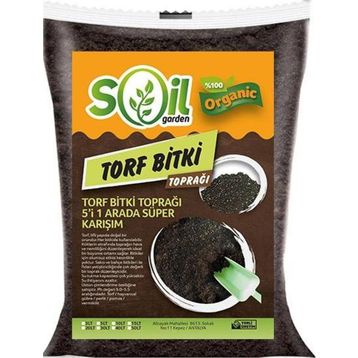 Soil Garden Torf 5'i 1 Arada 20 lt Bitki Toprağı