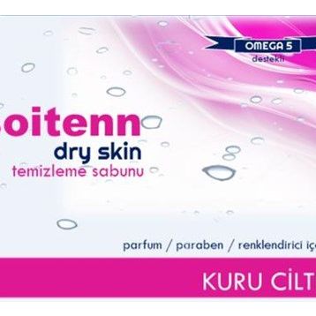 Soitenn Dry Skin Kuru Ciltler İiçin 75 gr Cilt Temizleme Sabunu