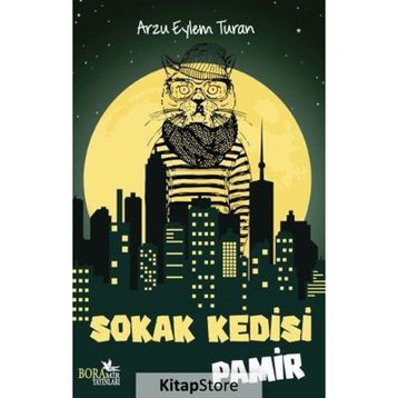 Sokak Kedisi Pamir - Arzu Eylem Turan