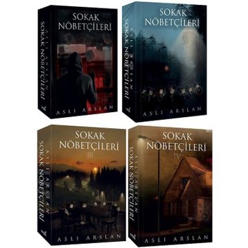 Sokak Nöbetçileri 1-2-3-4 - Aslı Arslan