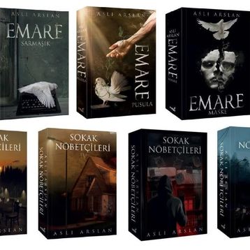 Sokak Nöbetçileri - Emare 7 Kitap Set - Aslı Arslan