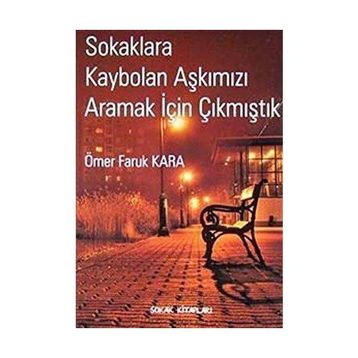 SOKAKLARA KAYBOLAN AŞKIMIZI ARAMAK İÇİN ÇIKMIŞTIK - ÖMER FARUK KARA