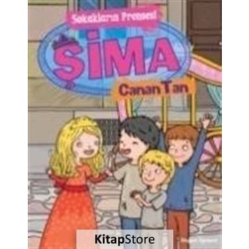 Sokakların Prensesi Şima - Canan Tan