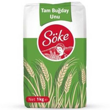 Söke 1 kg Tam Buğday Unu