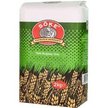 Söke 2 kg Tam Buğday Unu
