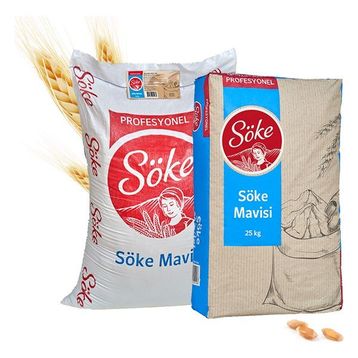 Söke 25 kg Söke Mavisi Un