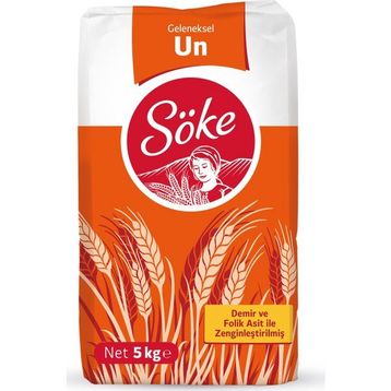 Söke 5 kg Geleneksel Un