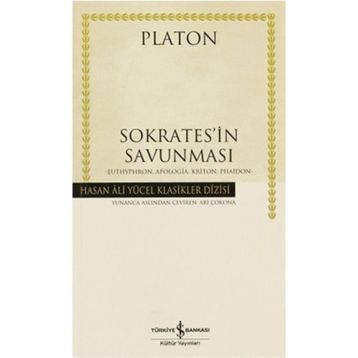 Sokrates'in Savunması - Platon