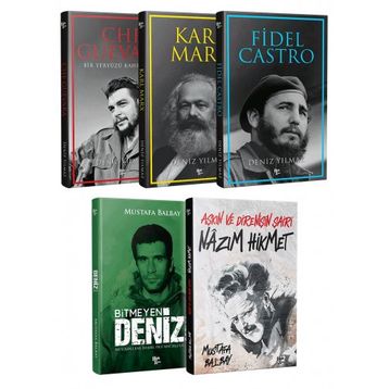 Sol Düşünce 5 Kitap Bir Arada-Halk Kitabevi