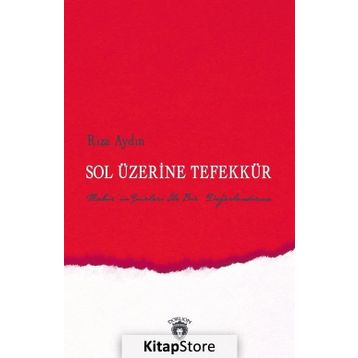 Sol Üzerine Tefekkür - Rıza Aydın