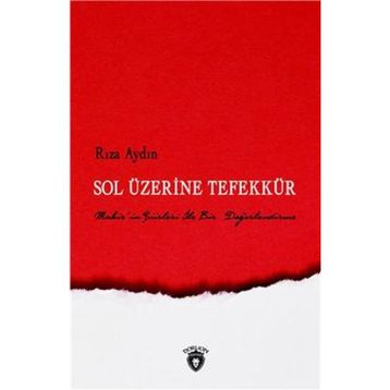 Sol Üzerine Tefekkür - Rıza Aydın