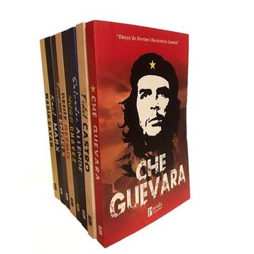 Sol Yanım Seti - 8 Kitap Takım - Parola Yayınları