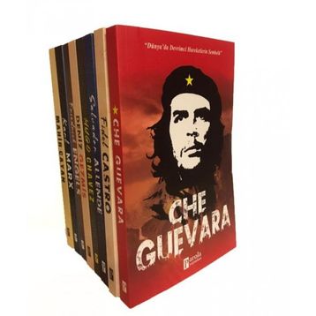 Sol Yanım Seti - 8 Kitap Takım - Parola Yayınları