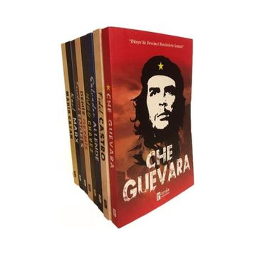 Sol Yanım Seti - 8 Kitap Takım - Parola Yayınları