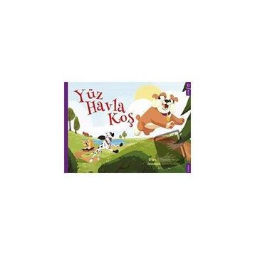 Sola Kidz Yüz Havla Koş