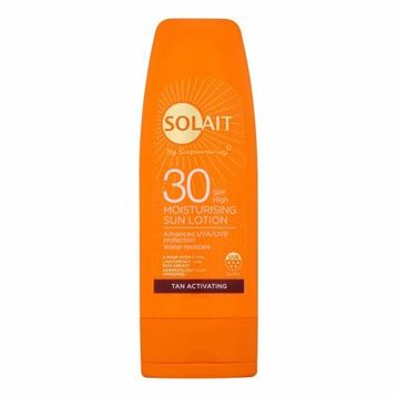 Solait Tan Activating 200 ml Spf30+Nemlendirici Güneş Losyonu