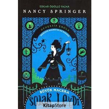 Solak Leydi - Nancy Springer