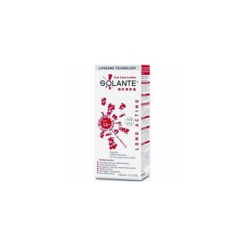 Solante 150 ml Spf50+ Yağlı Ciltler İçin Akne Ve Sivilce Güneş Kremi