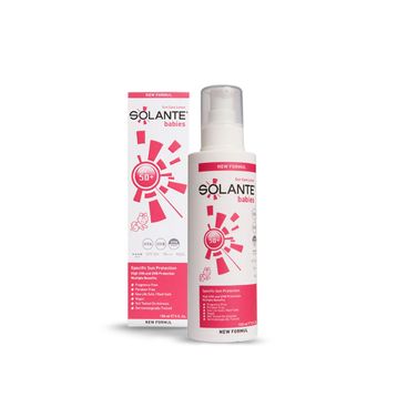 Solante Babies SPF50+ 150 ml Güneş Losyonu