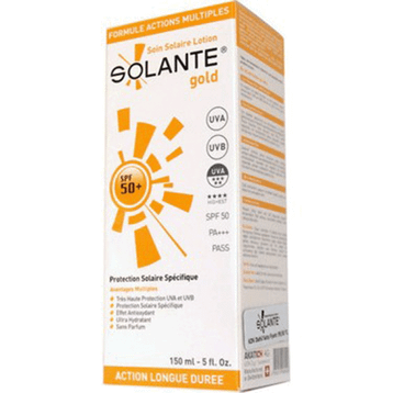 Solante Gold SPF50+ 150 ml Güneş Losyonu