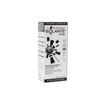 Solante İrrita SPF50+ 150 ml Hassas Ciltlere Özel Güneş Krem Losyon