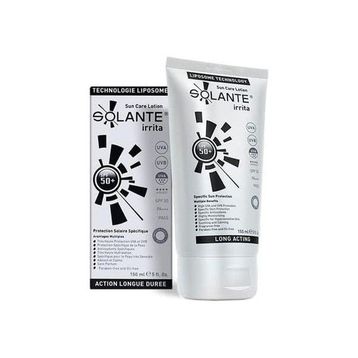 Solante İrrita SPF50+ 150 ml Hassas Ciltlere Özel Güneş Krem Losyon