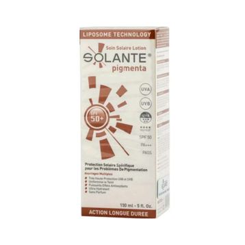 Solante Koyu Lekelere Karşı 150 ml Güneş Koruyu Losyon