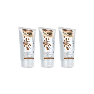 Solante Pigmenta Tinted SPF 50+ 3x150 ml Renkli Güneş Losyonu