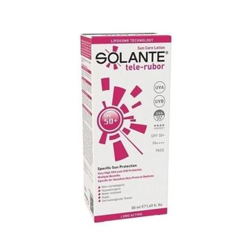 Solante Tele Rubor SPF 50+ 50 ml Güneş Losyonu