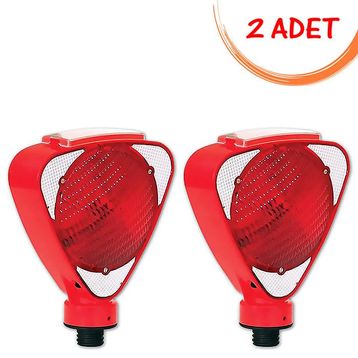 Solar 11813 FL K Ledli Flaşör Lamba