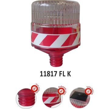 Solar 11817 FL K Ledli Flaşör Lamba