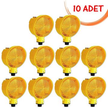 Solar 11825 FL S Ledli Flaşör Lamba